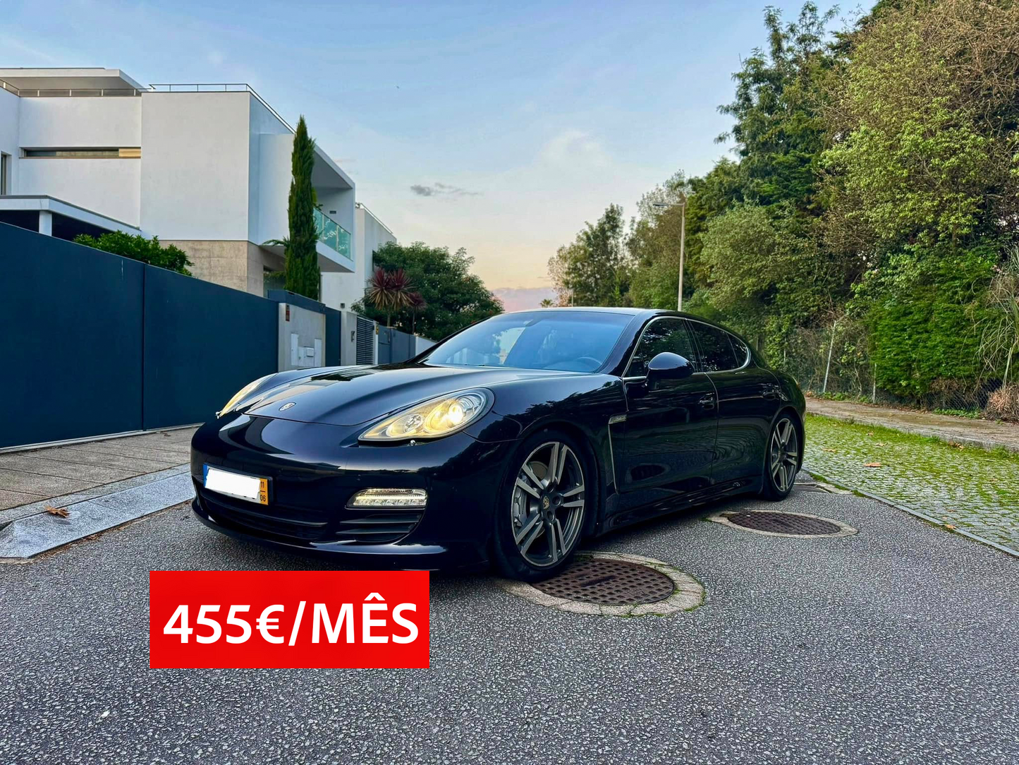 Porsche Panamera S Hybrid