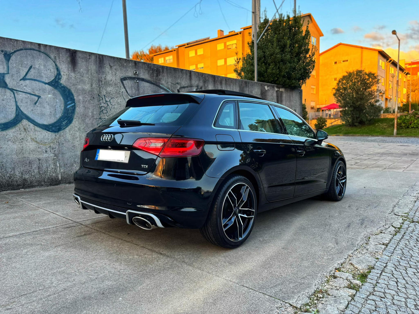 Audi A3 Sportback 1.6 TDI S-Line Look