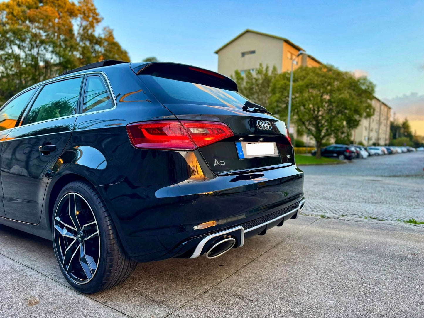Audi A3 Sportback 1.6 TDI S-Line Look