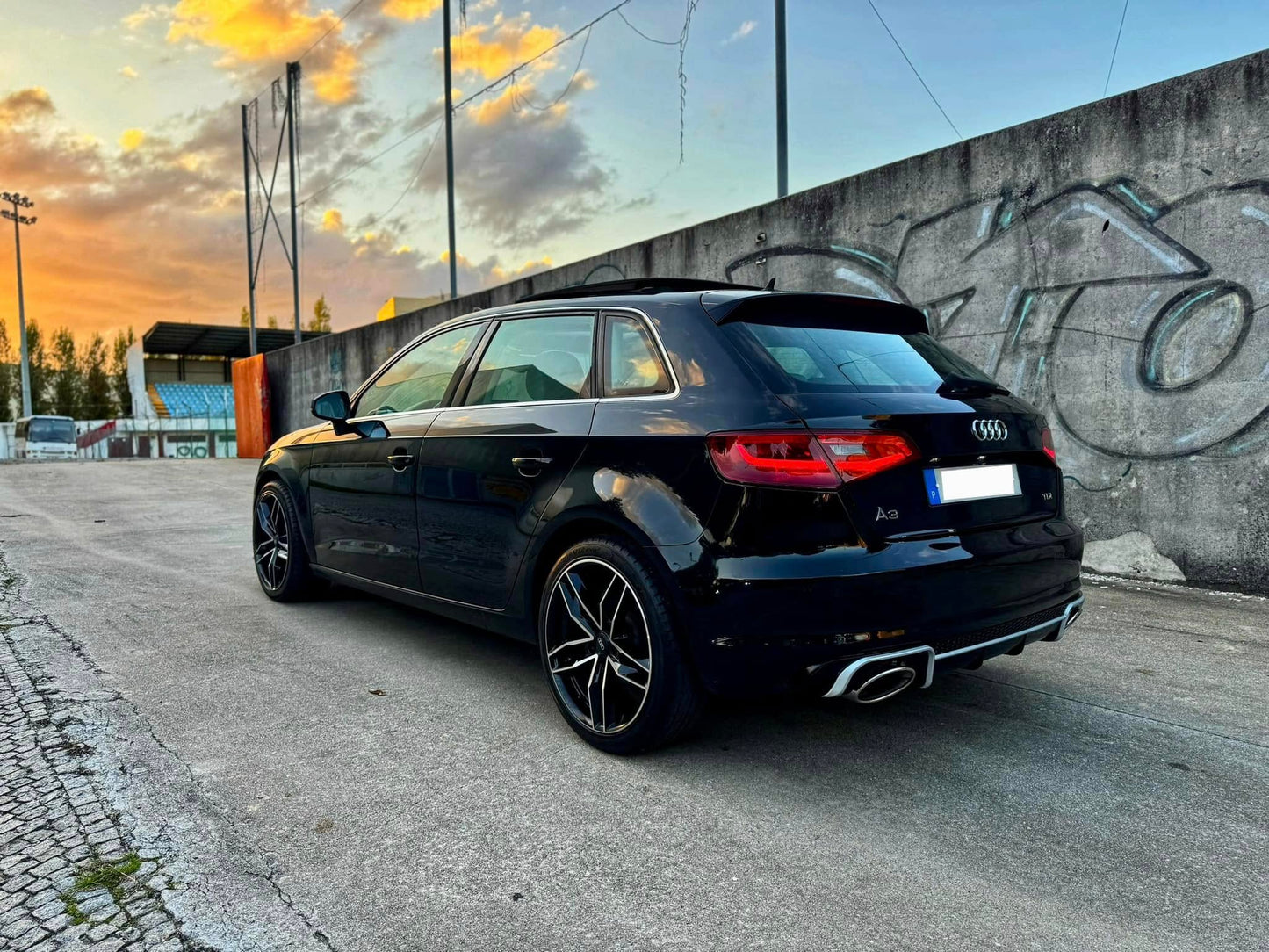 Audi A3 Sportback 1.6 TDI S-Line Look