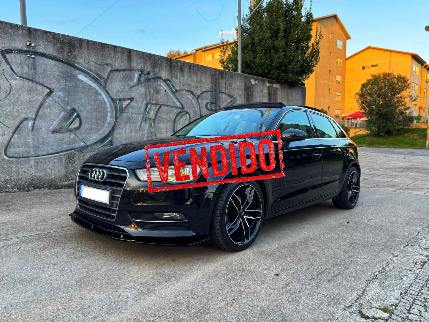 Audi A3 Sportback 1.6 TDI S-Line Look