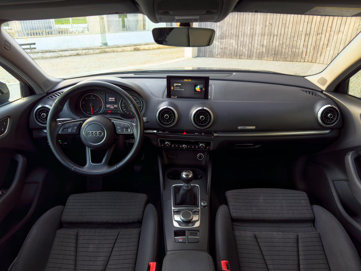 Audi A3 Sportback 1.6 TDI 110cv Sport Look RS3