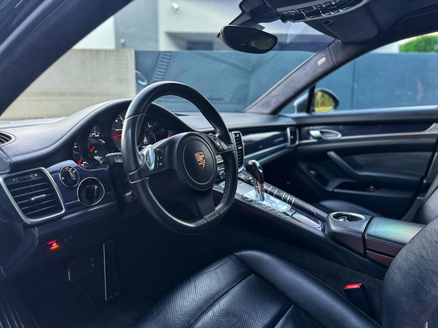 Porsche Panamera S Hybrid