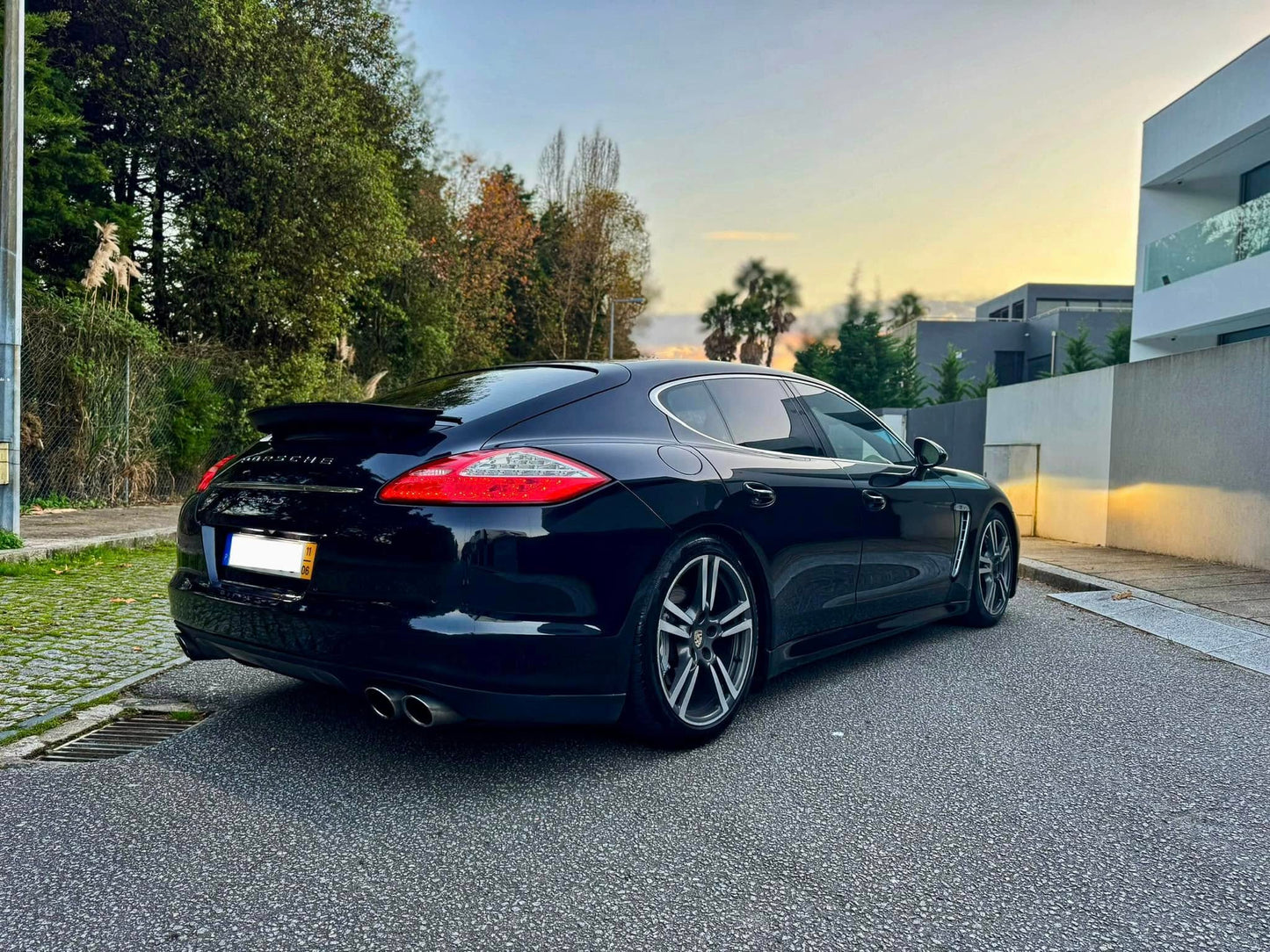 Porsche Panamera S Hybrid