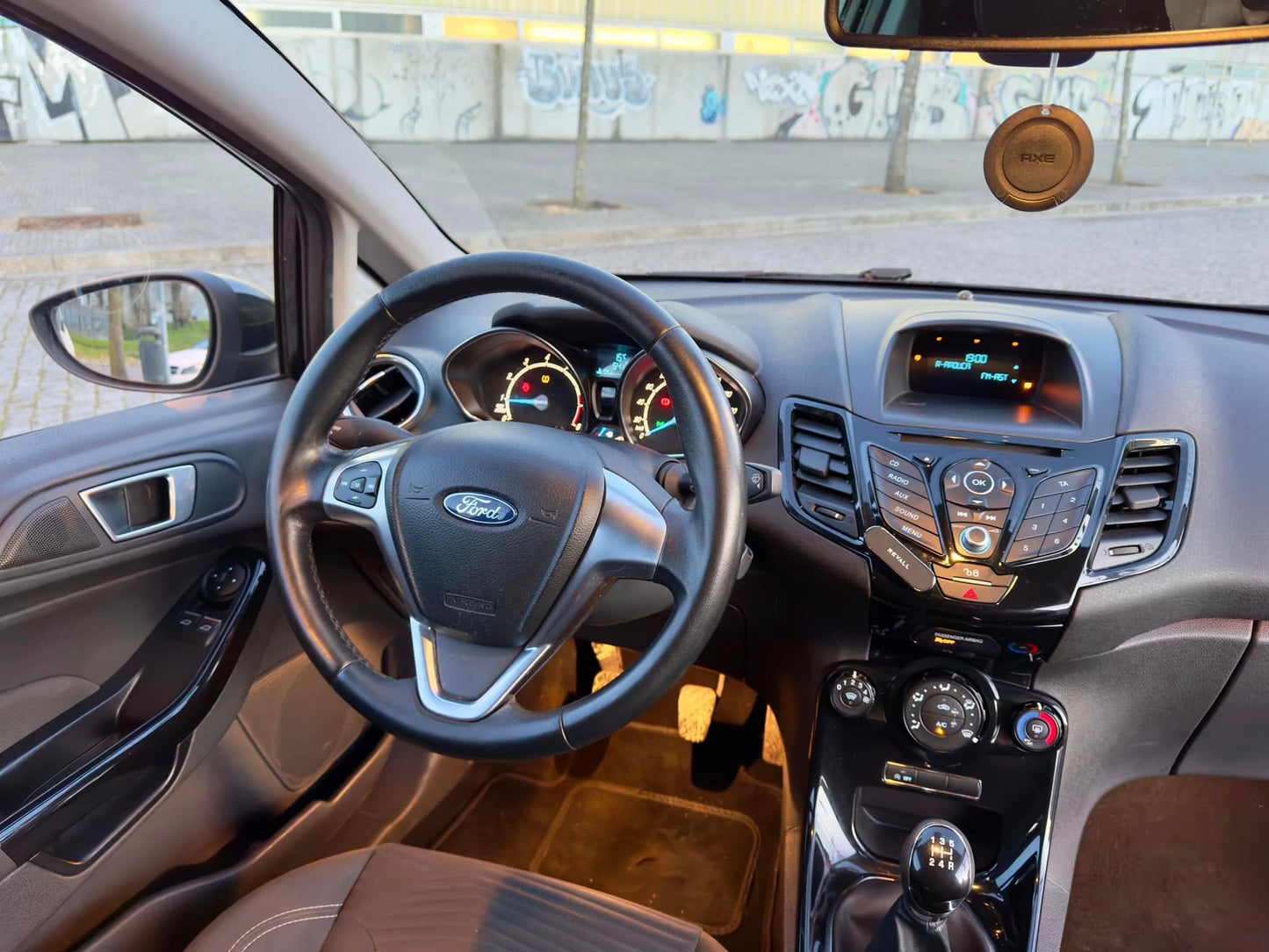 Ford Fiesta 1.0 Turbo 125cv EcoBoost Titanium