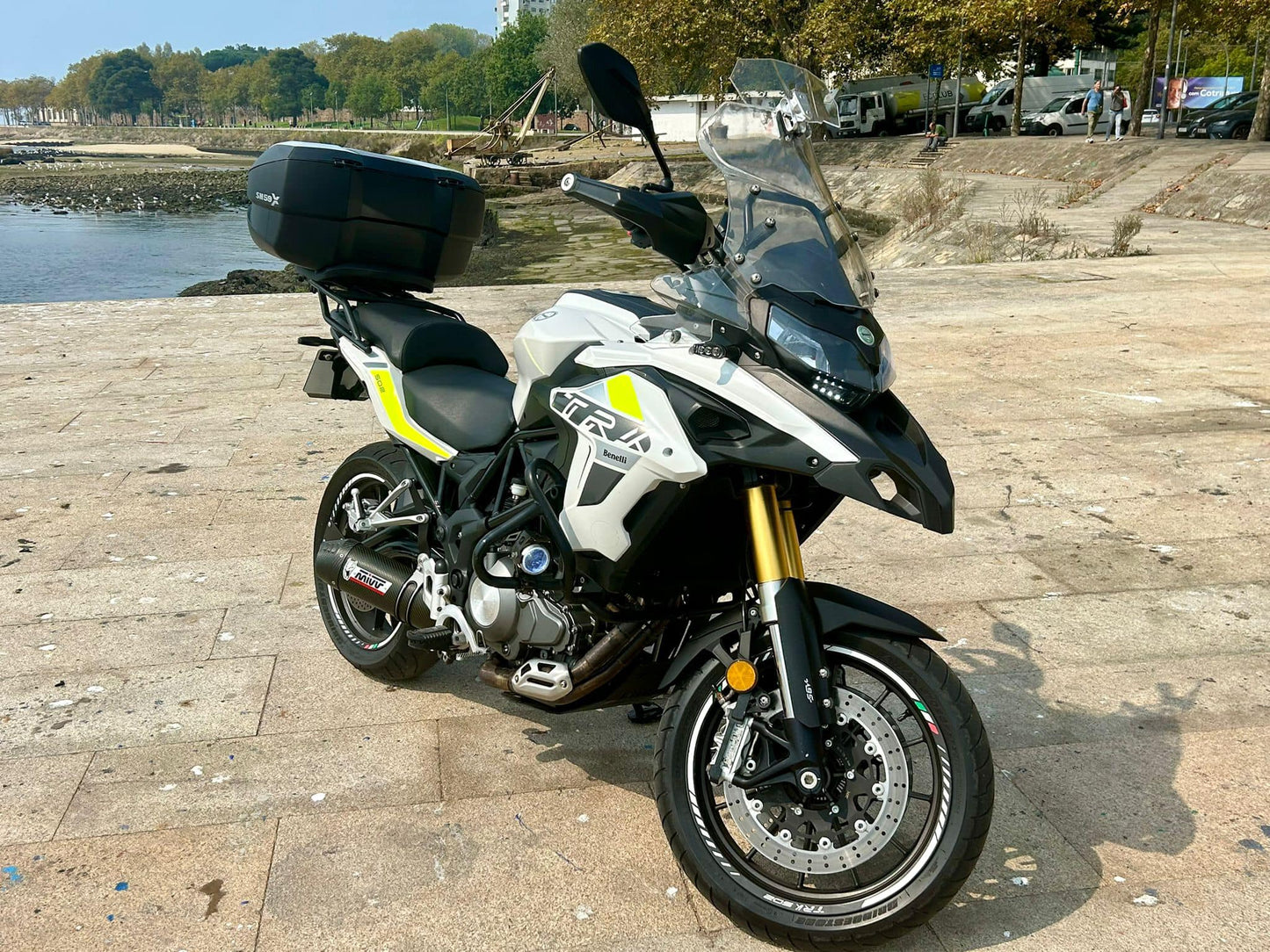 Benelli TRK 502 ABS