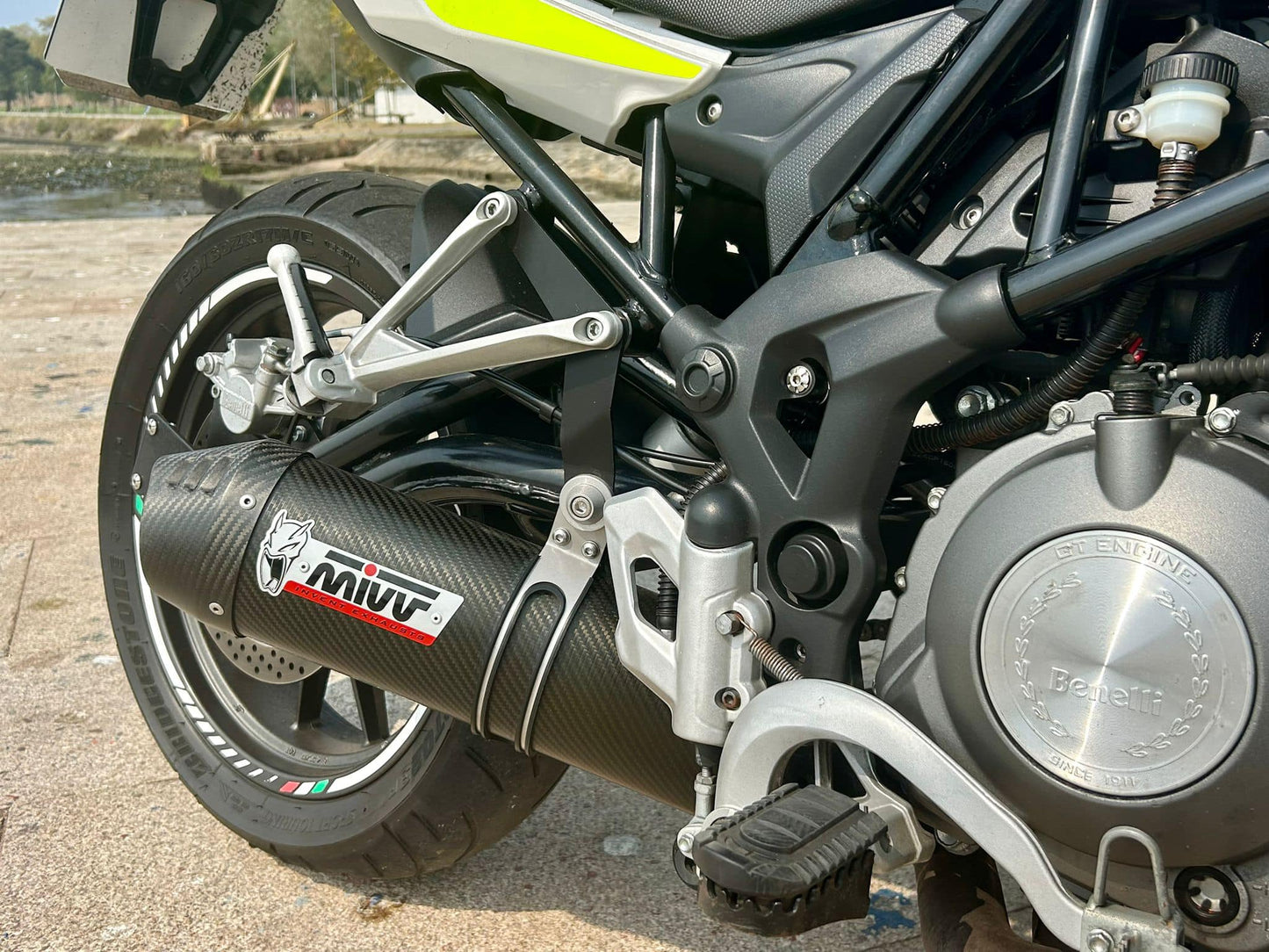 Benelli TRK 502 ABS