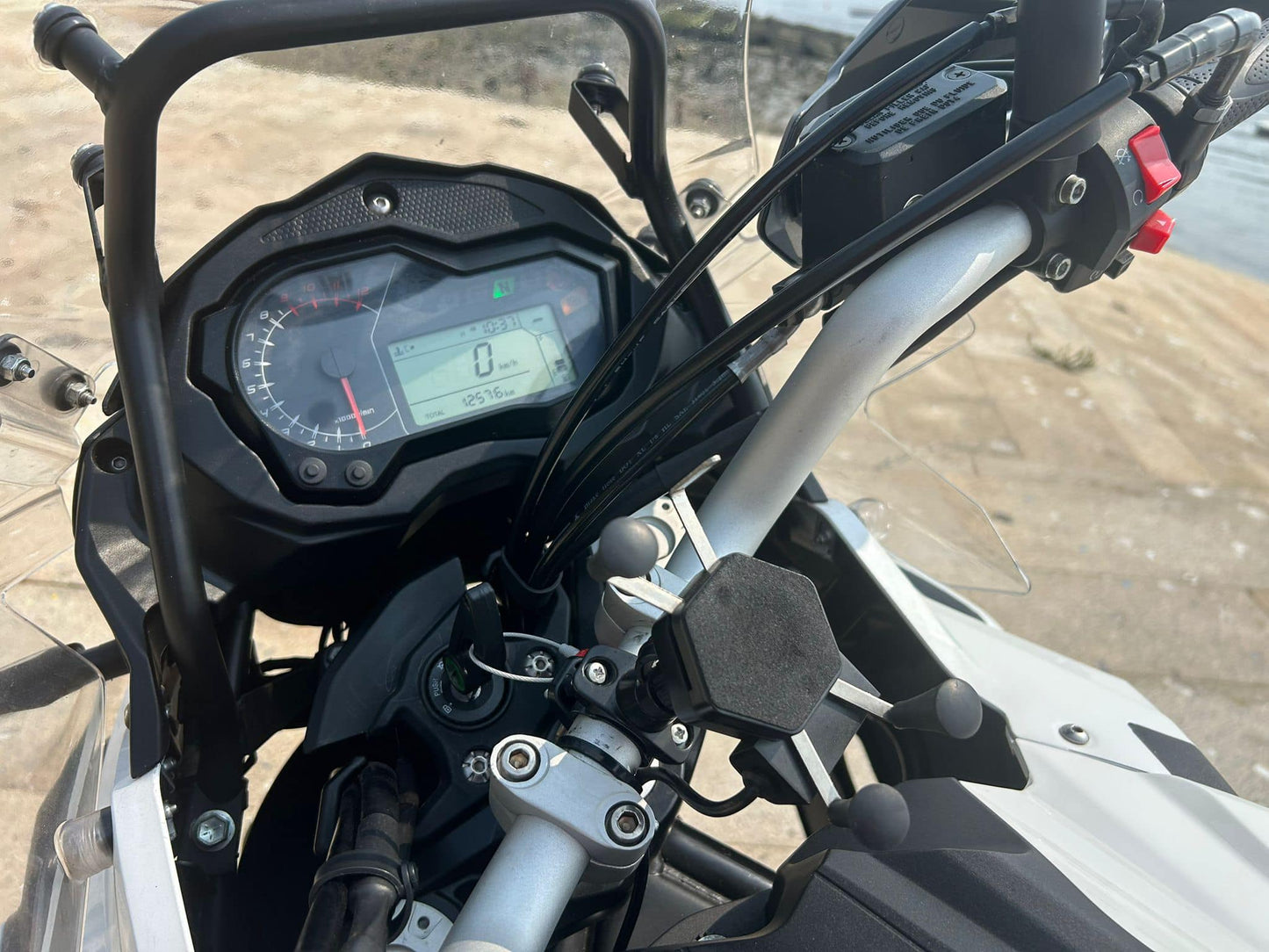 Benelli TRK 502 ABS
