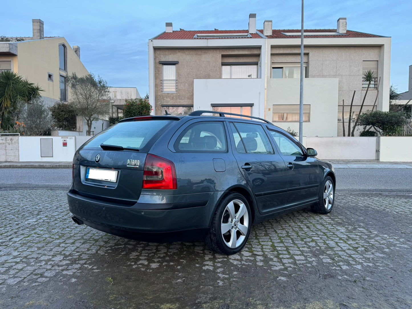 Skoda Octavia Break 2.0 TDI 140cv DSG