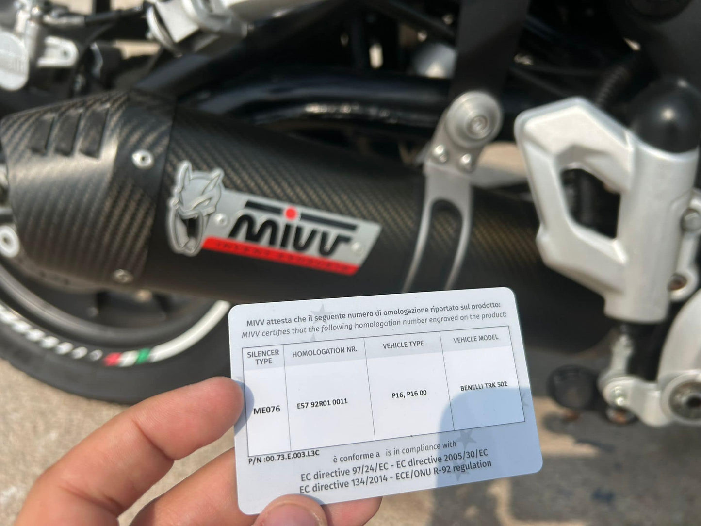 Benelli TRK 502 ABS