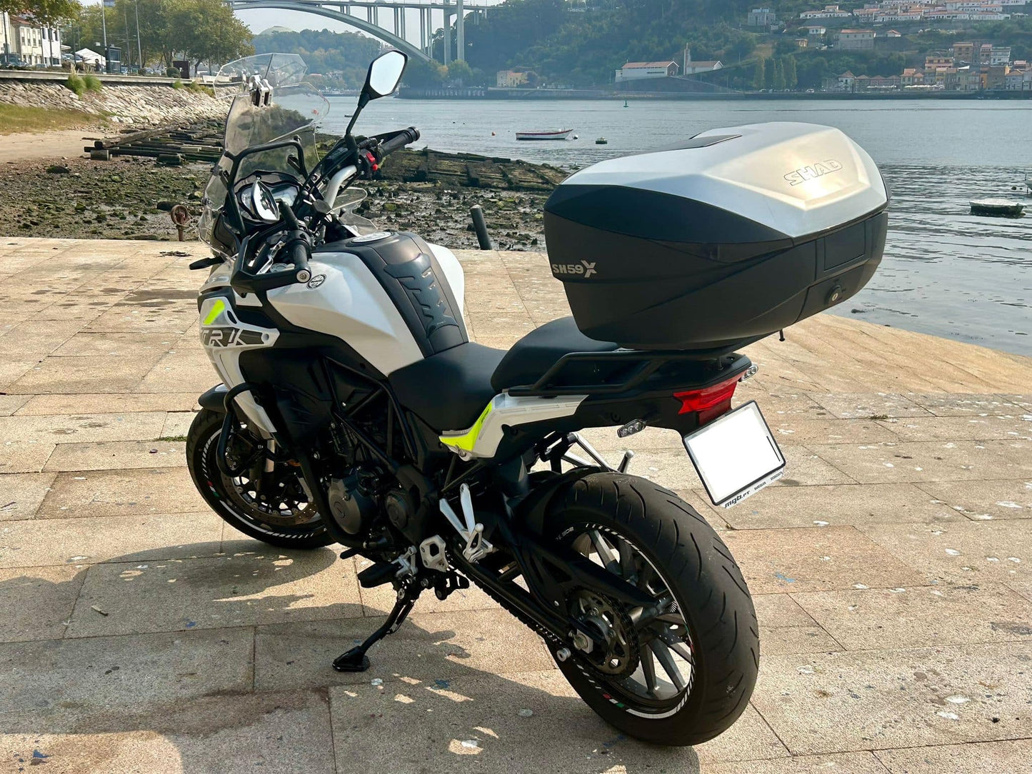 Benelli TRK 502 ABS