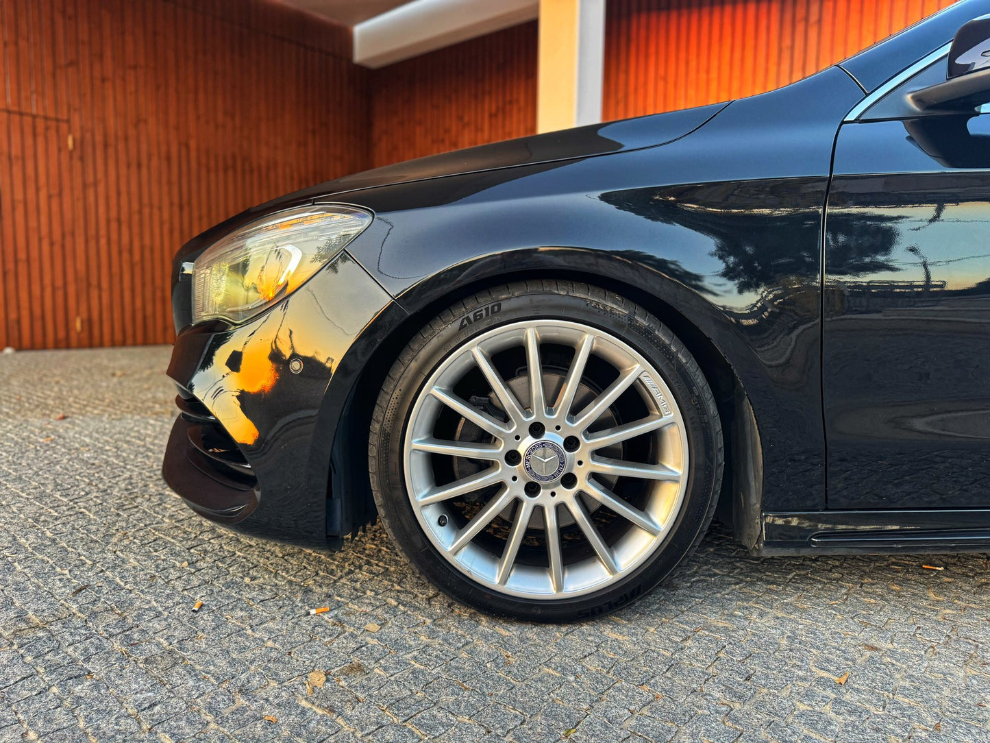 Mercedes CLA 180 CDI Auto Look CLA 45 AMG