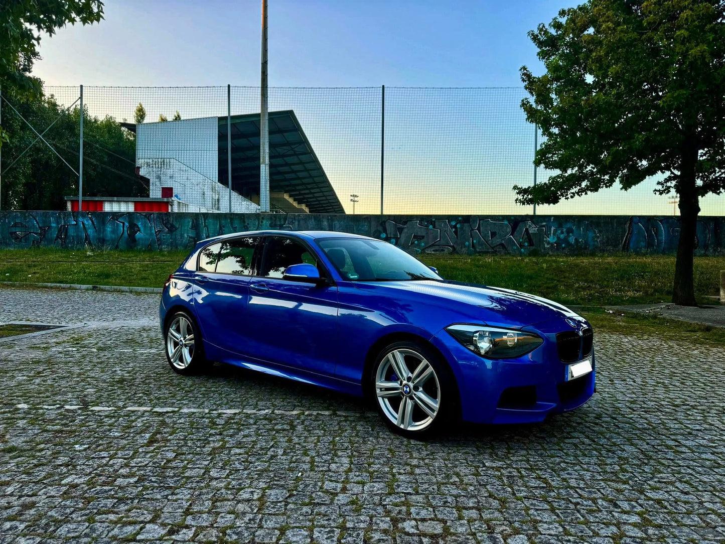 BMW 120d Pack M Performance