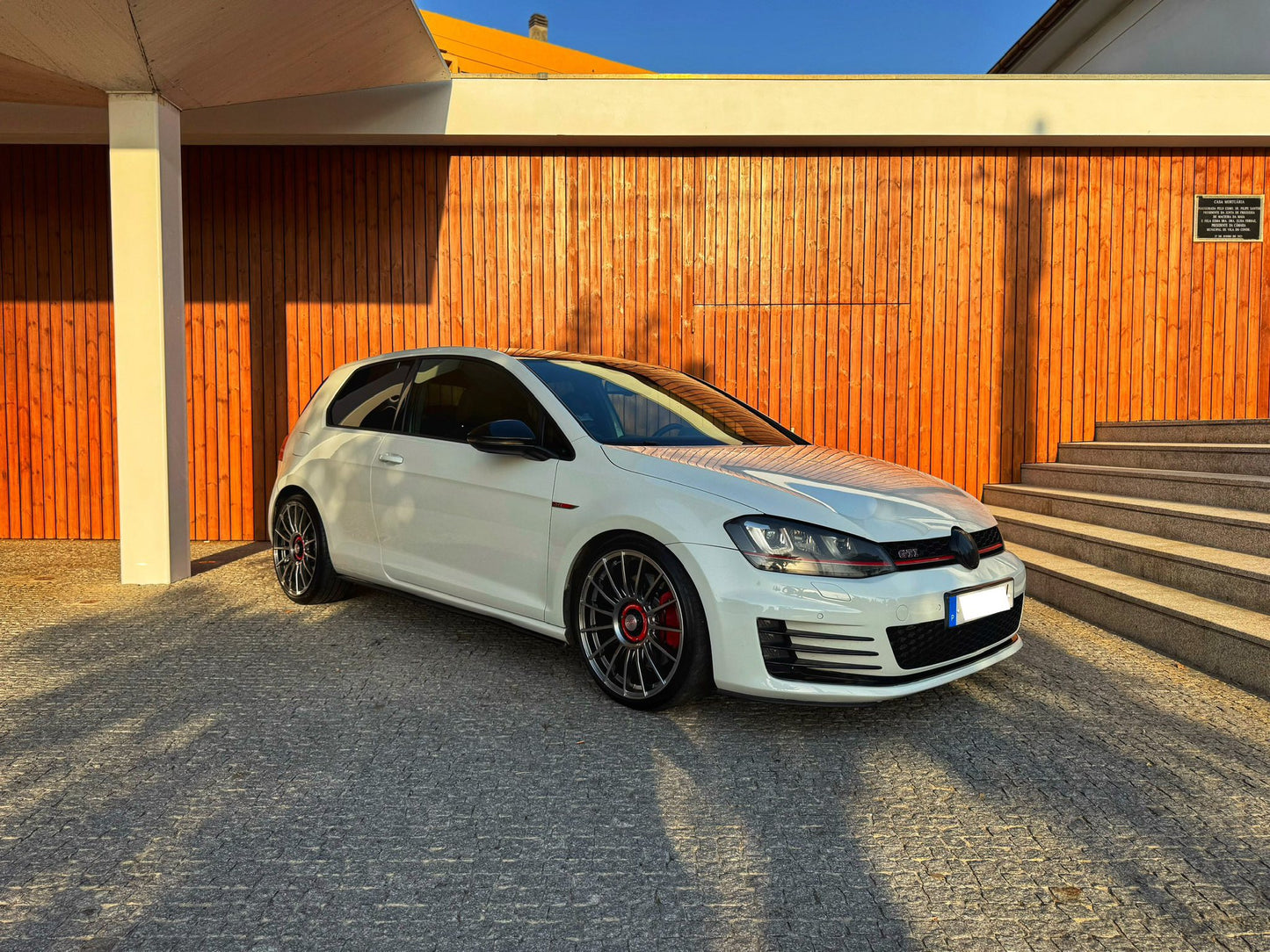 Volkswagen Golf VII GTI Performance DSG