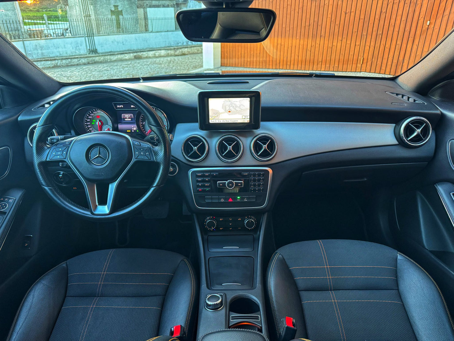 Mercedes CLA 180 CDI Auto Look CLA 45 AMG