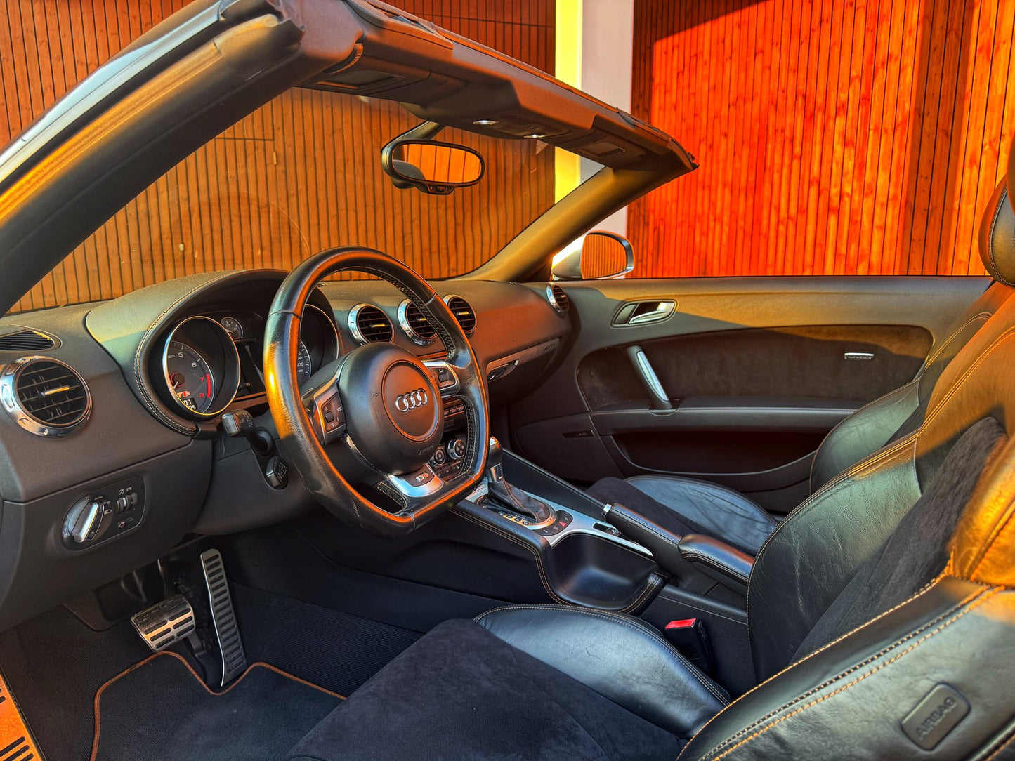 AUDI TTS Roadster 2.0 TFSI Quattro