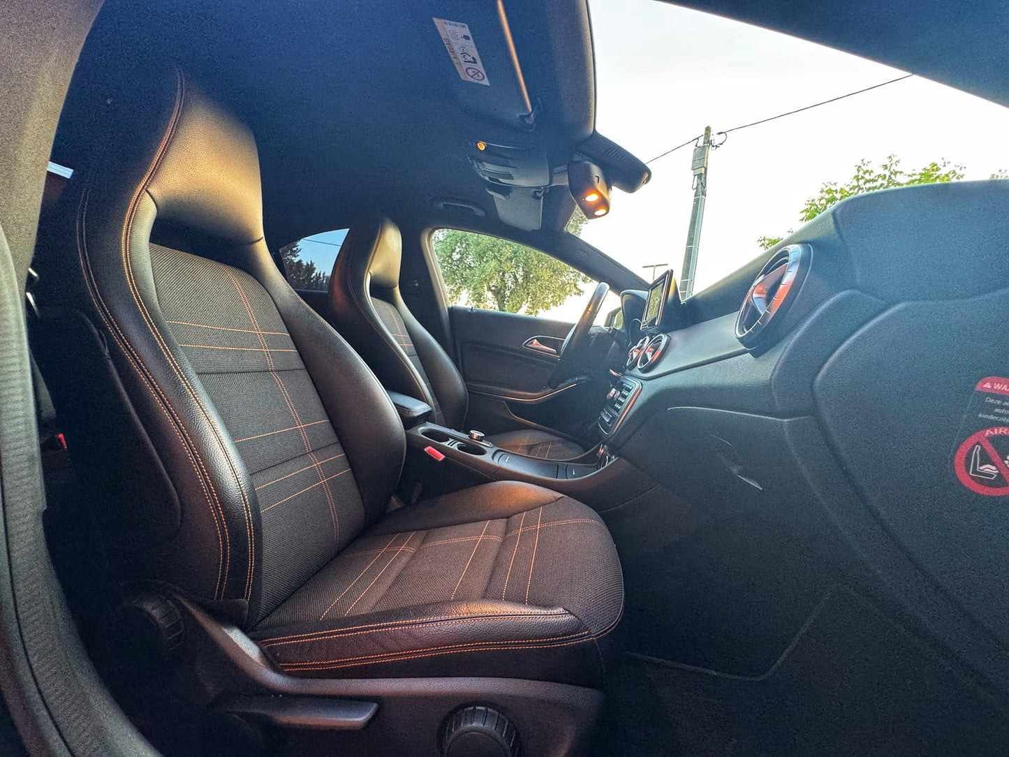 Mercedes CLA 180 CDI Auto Look CLA 45 AMG