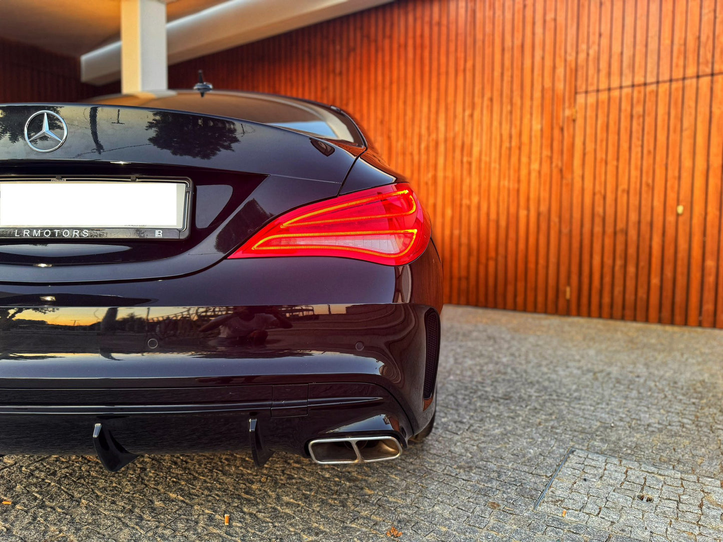 Mercedes CLA 180 CDI Auto Look CLA 45 AMG