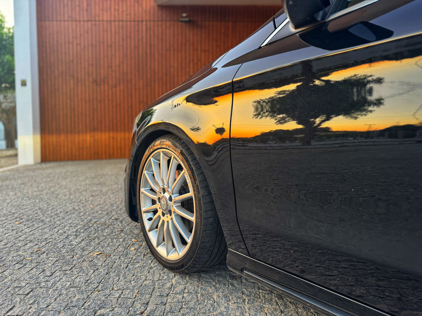 Mercedes CLA 180 CDI Auto Look CLA 45 AMG