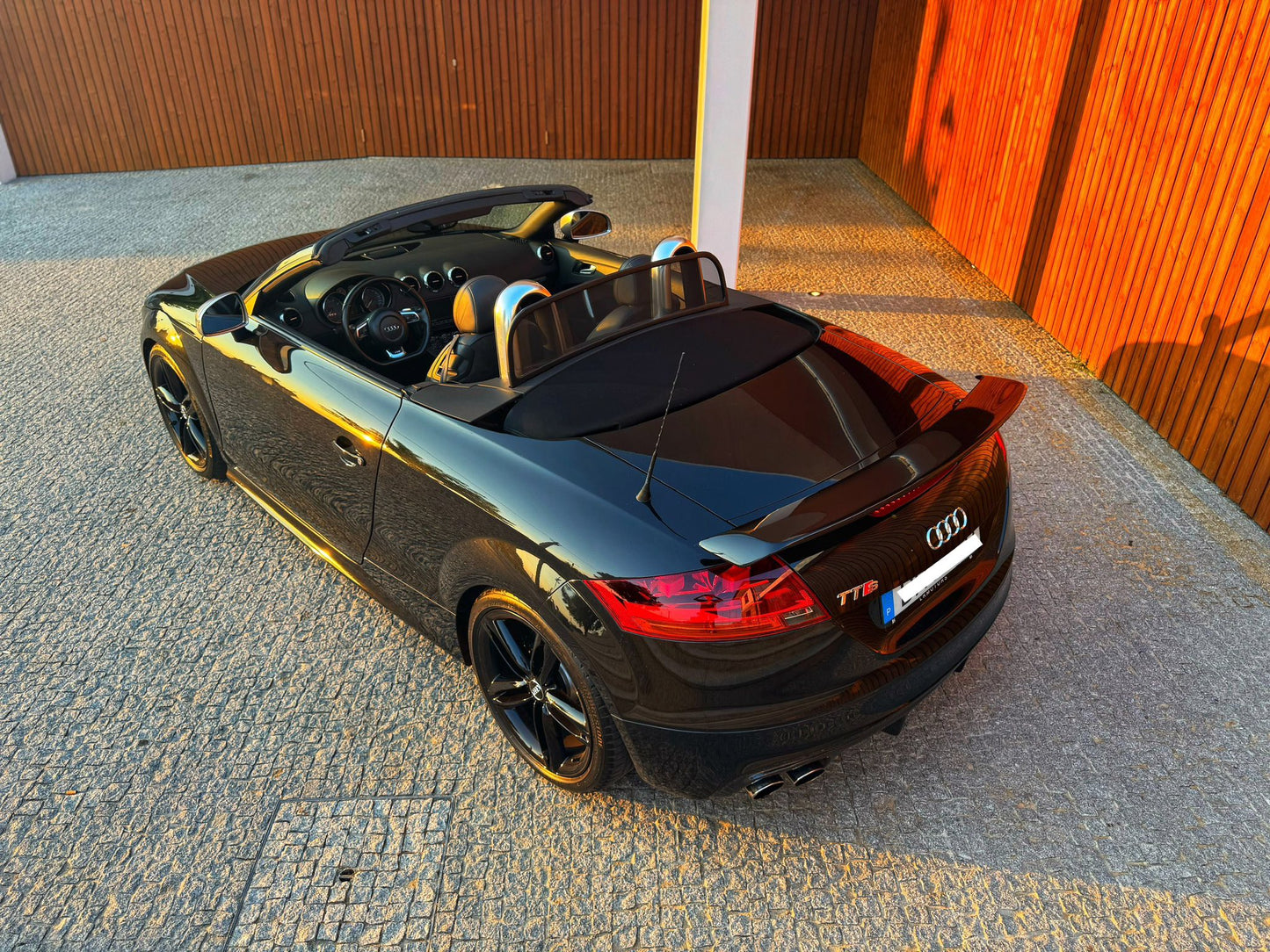 AUDI TTS Roadster 2.0 TFSI Quattro