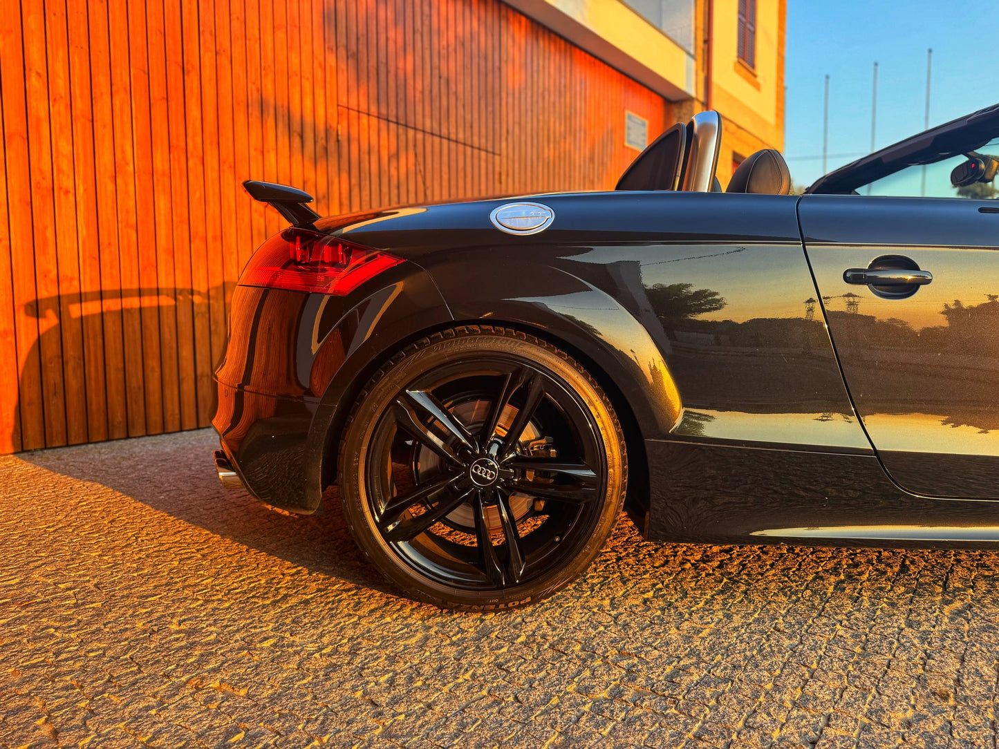 AUDI TTS Roadster 2.0 TFSI Quattro