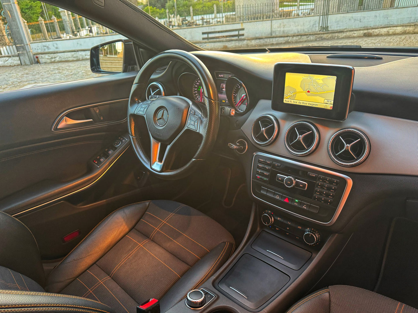 Mercedes CLA 180 CDI Auto Look CLA 45 AMG