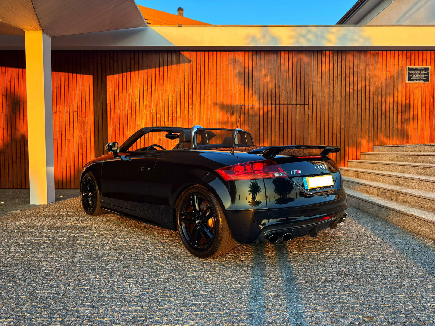 AUDI TTS Roadster 2.0 TFSI Quattro