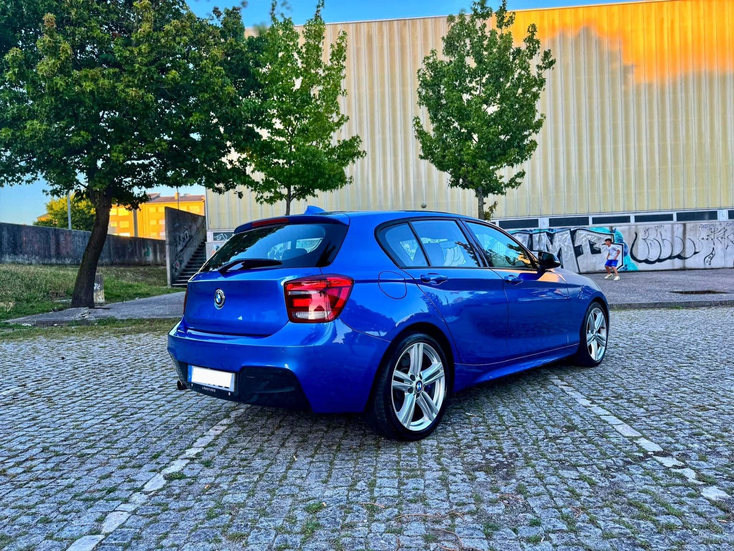 BMW 120d Pack M Performance