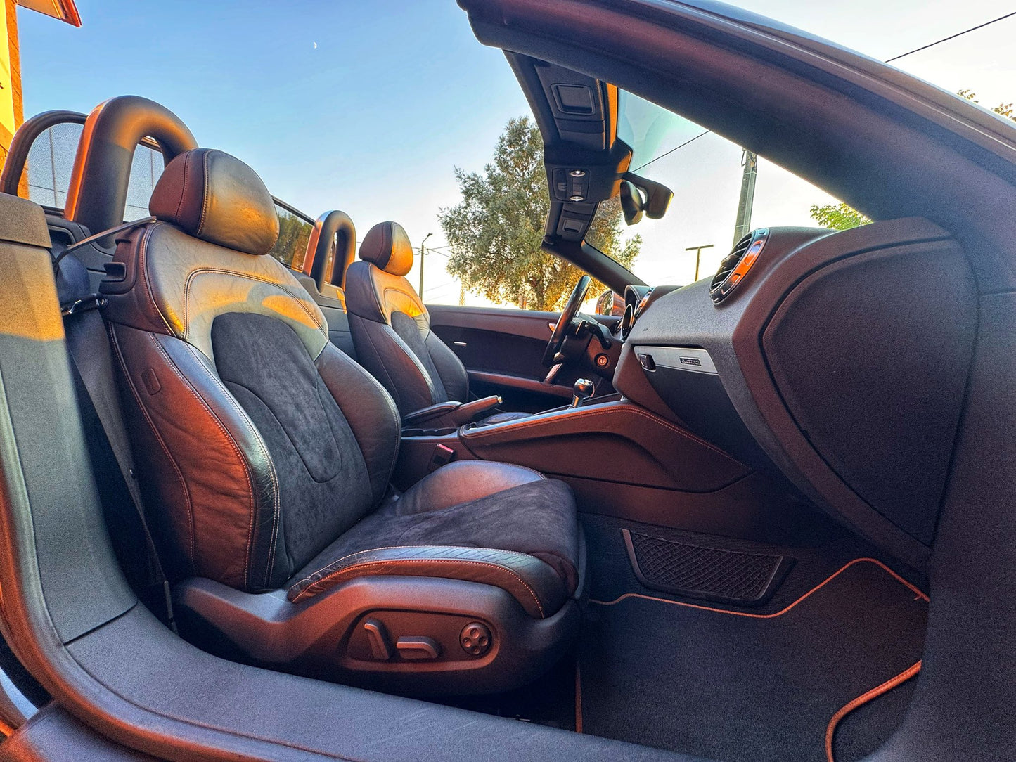 AUDI TTS Roadster 2.0 TFSI Quattro