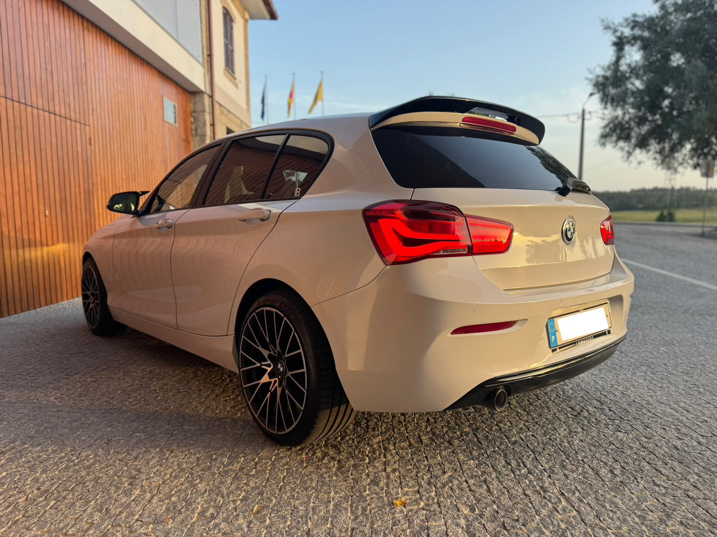 BMW 116d Sport Line