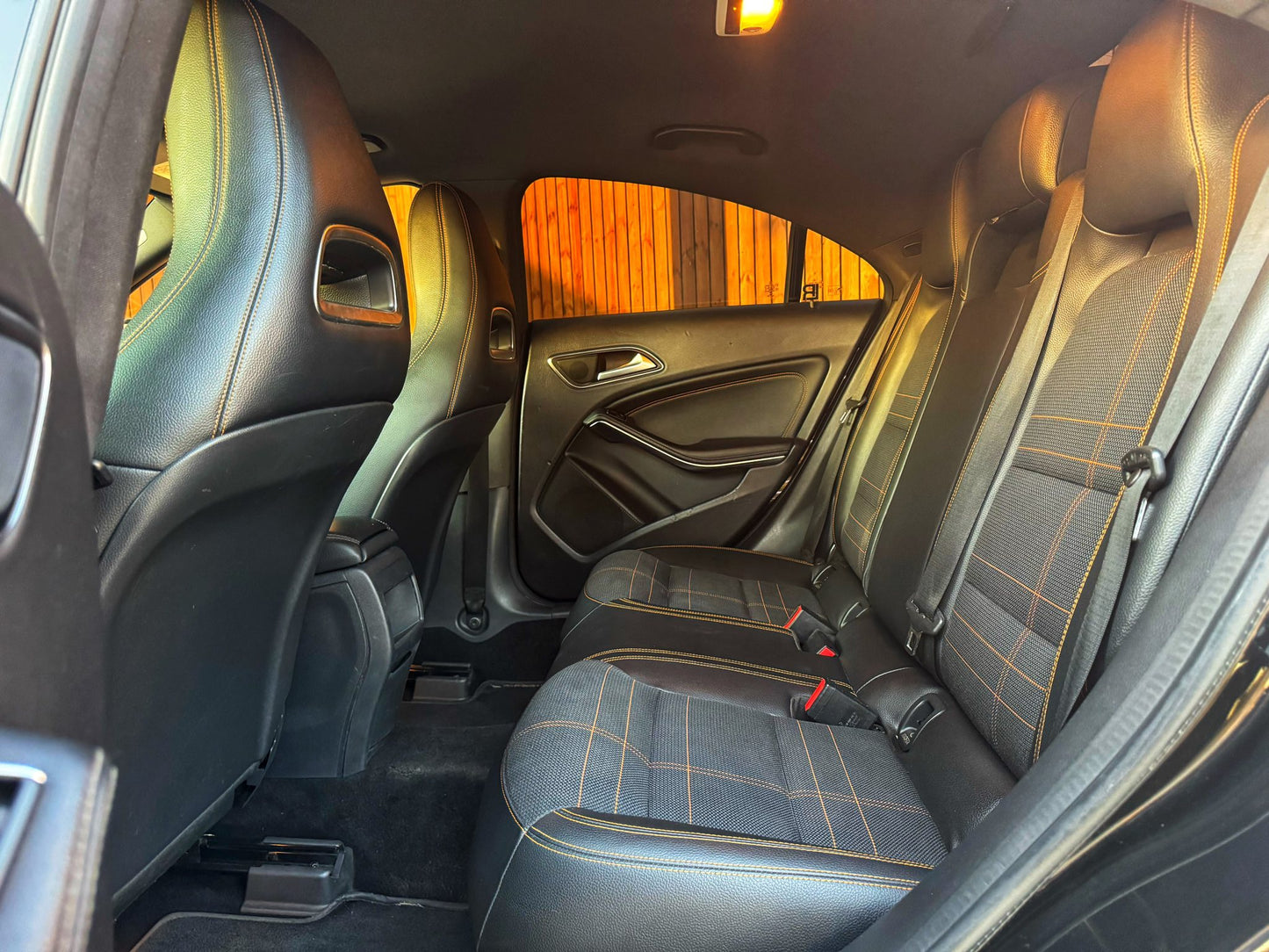 Mercedes CLA 180 CDI Auto Look CLA 45 AMG