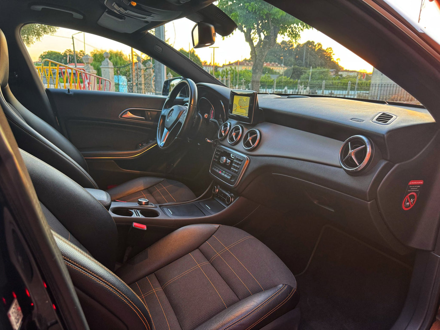Mercedes CLA 180 CDI Auto Look CLA 45 AMG