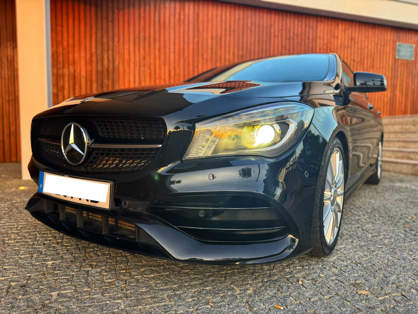Mercedes CLA 180 CDI Auto Look CLA 45 AMG
