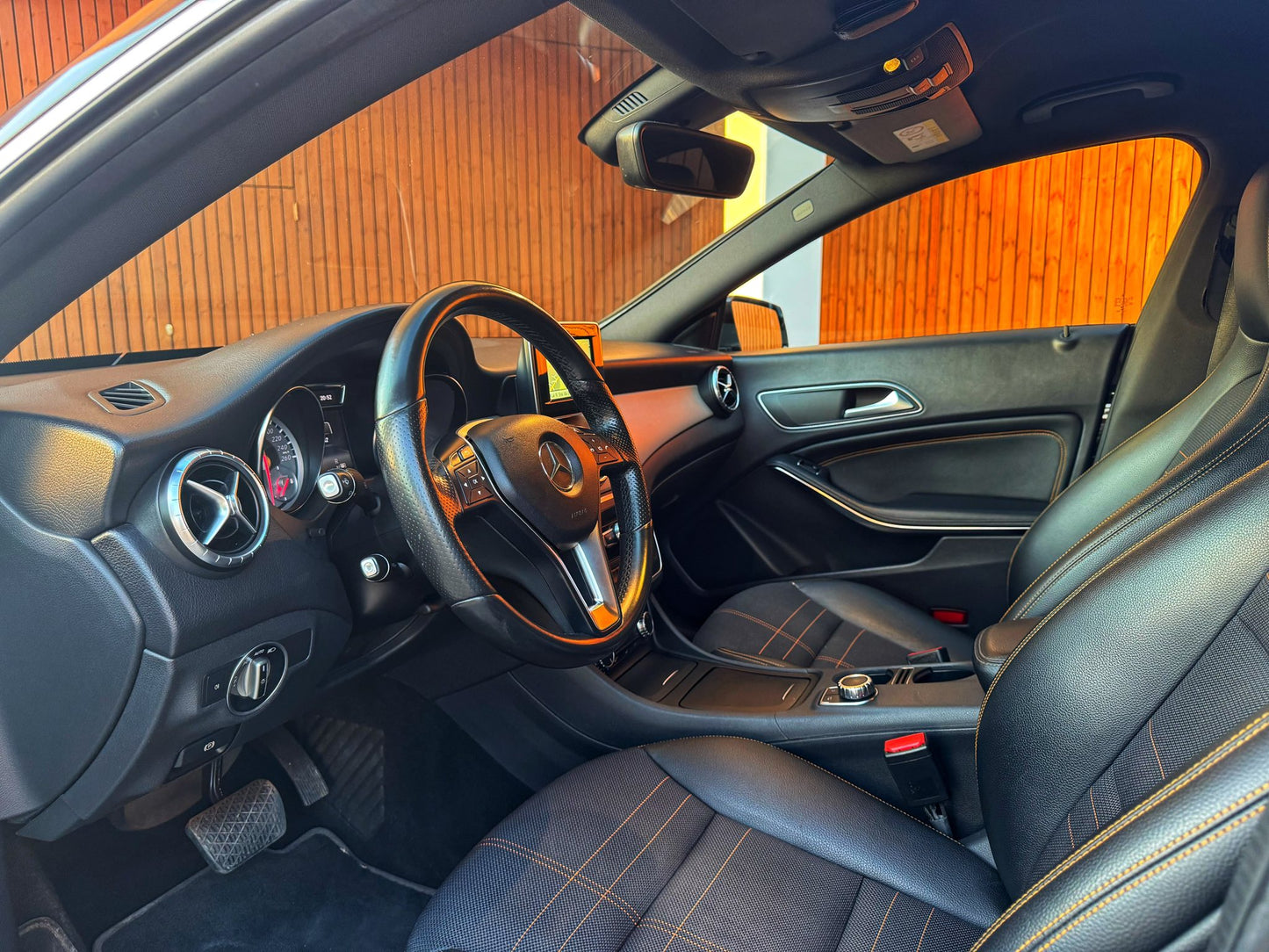 Mercedes CLA 180 CDI Auto Look CLA 45 AMG