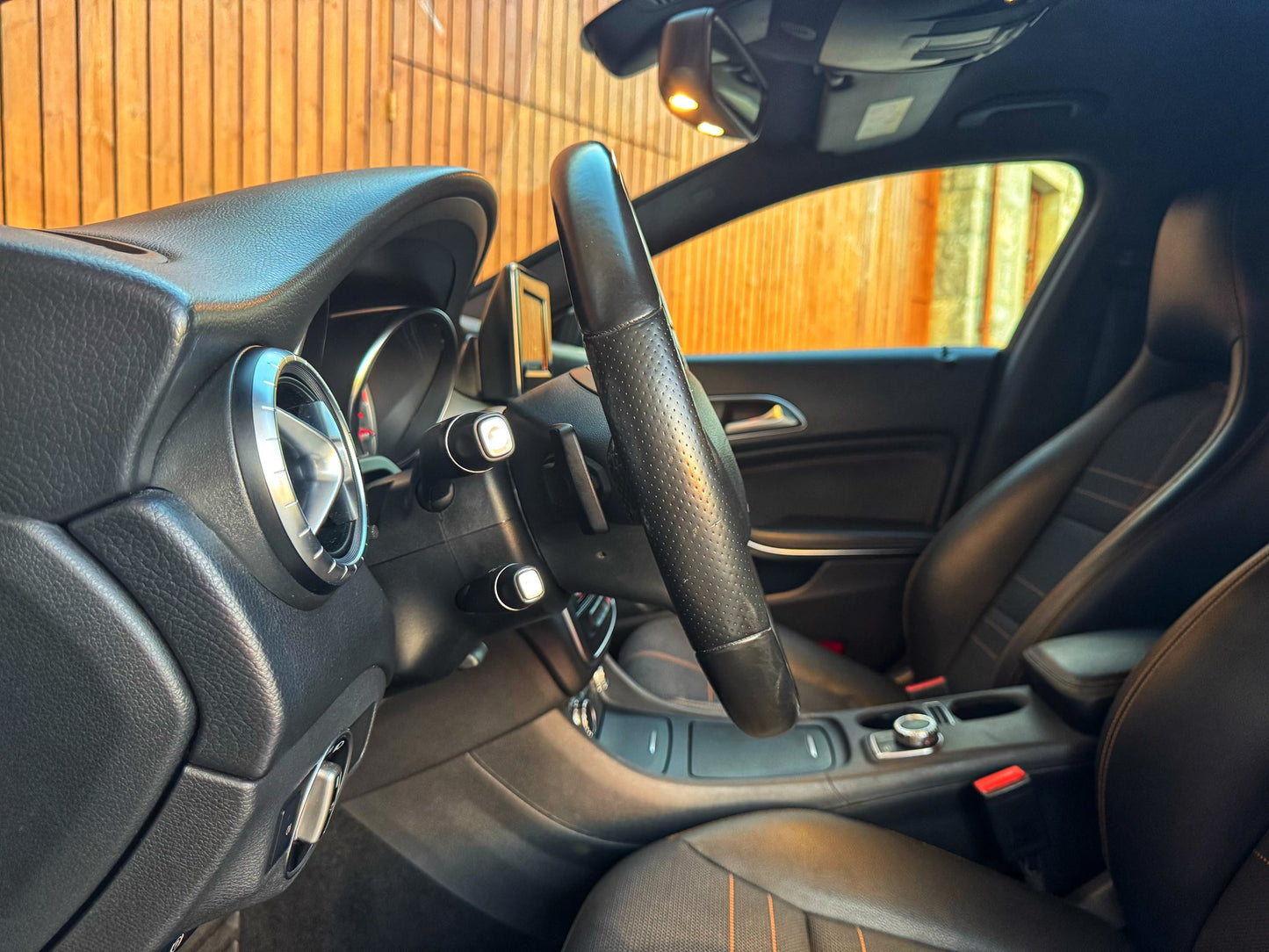 Mercedes CLA 180 CDI Auto Look CLA 45 AMG
