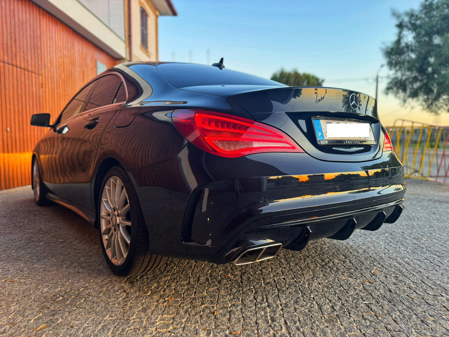 Mercedes CLA 180 CDI Auto Look CLA 45 AMG