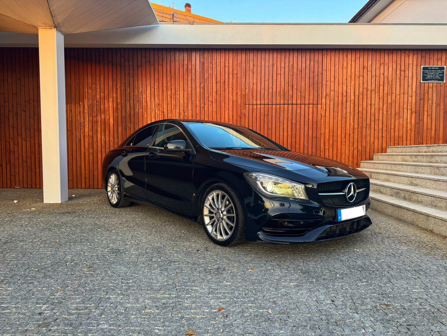 Mercedes CLA 180 CDI Auto Look CLA 45 AMG