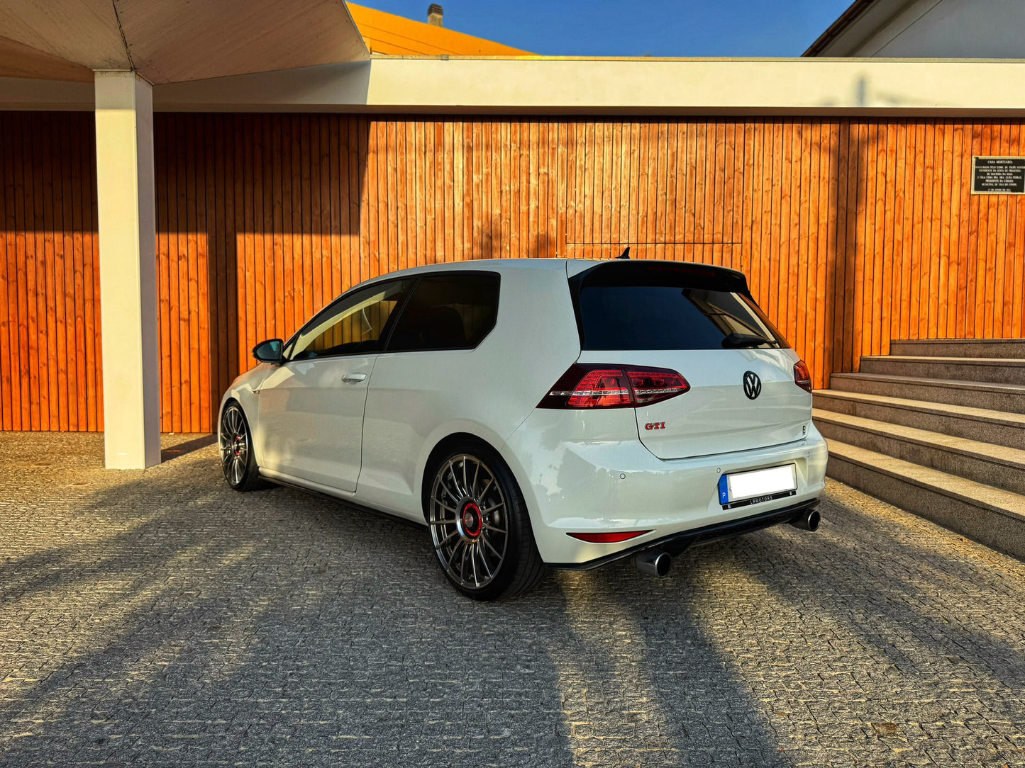 Volkswagen Golf VII GTI Performance DSG