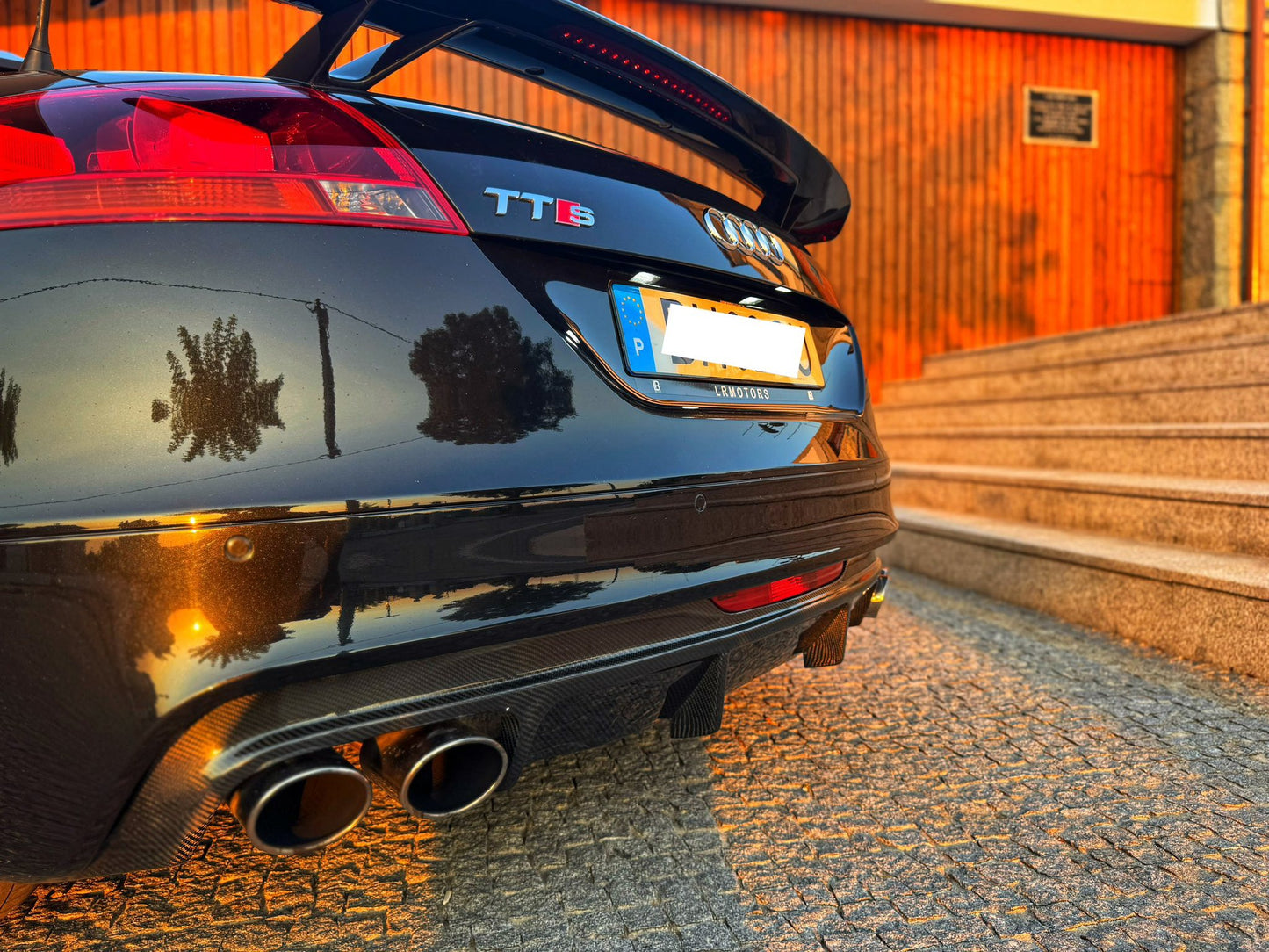 AUDI TTS Roadster 2.0 TFSI Quattro