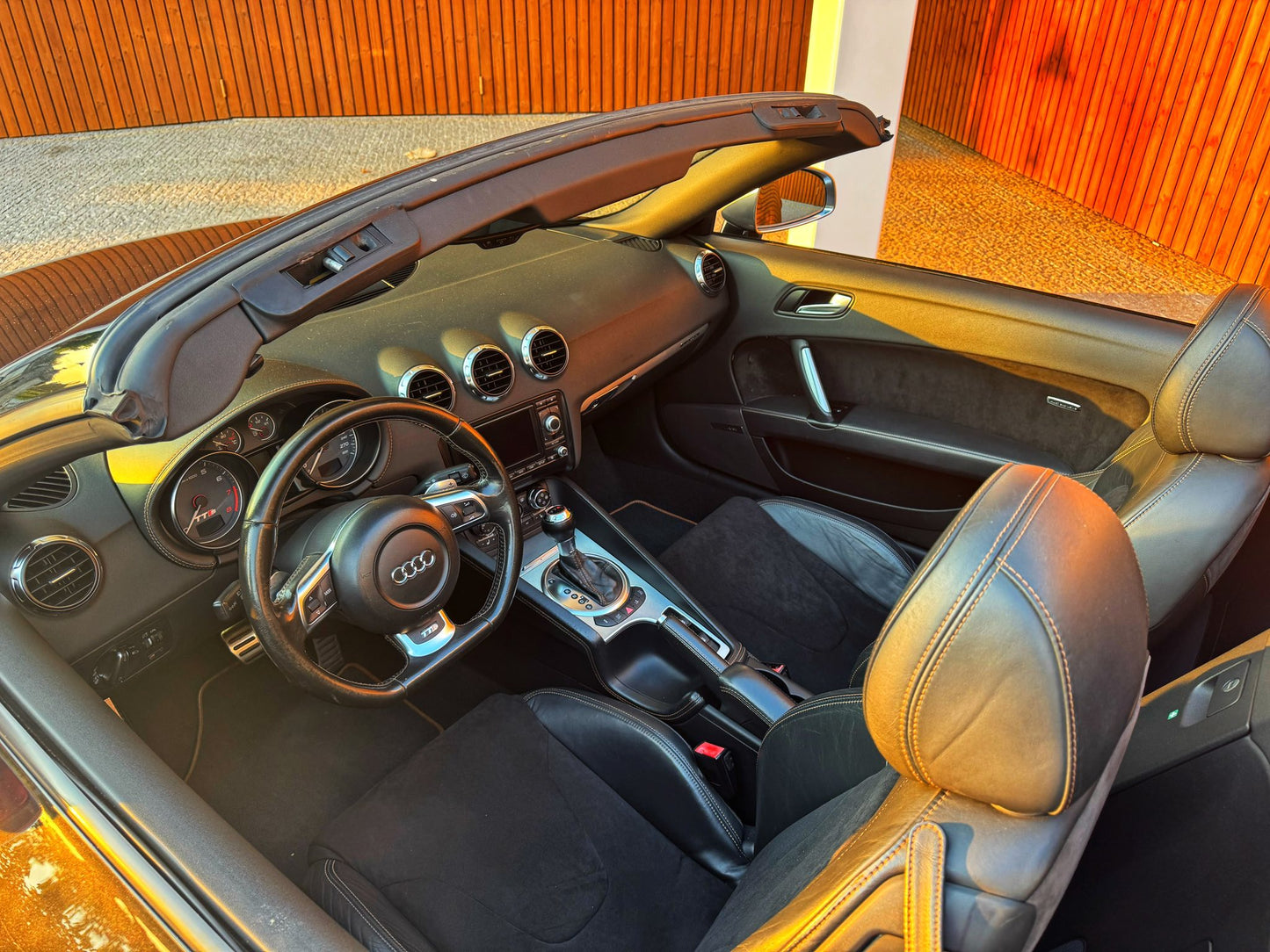 AUDI TTS Roadster 2.0 TFSI Quattro