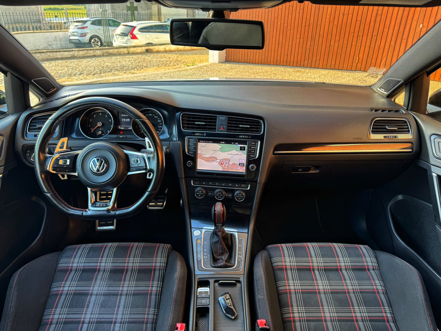 Volkswagen Golf VII GTI Performance DSG