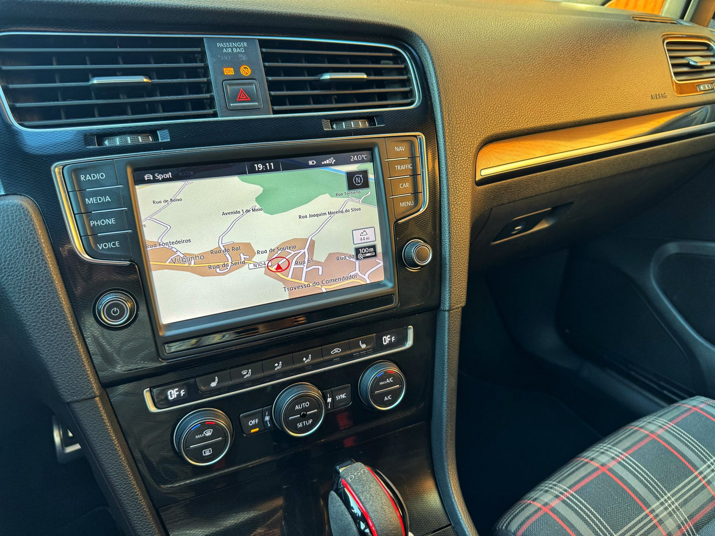 Volkswagen Golf VII GTI Performance DSG