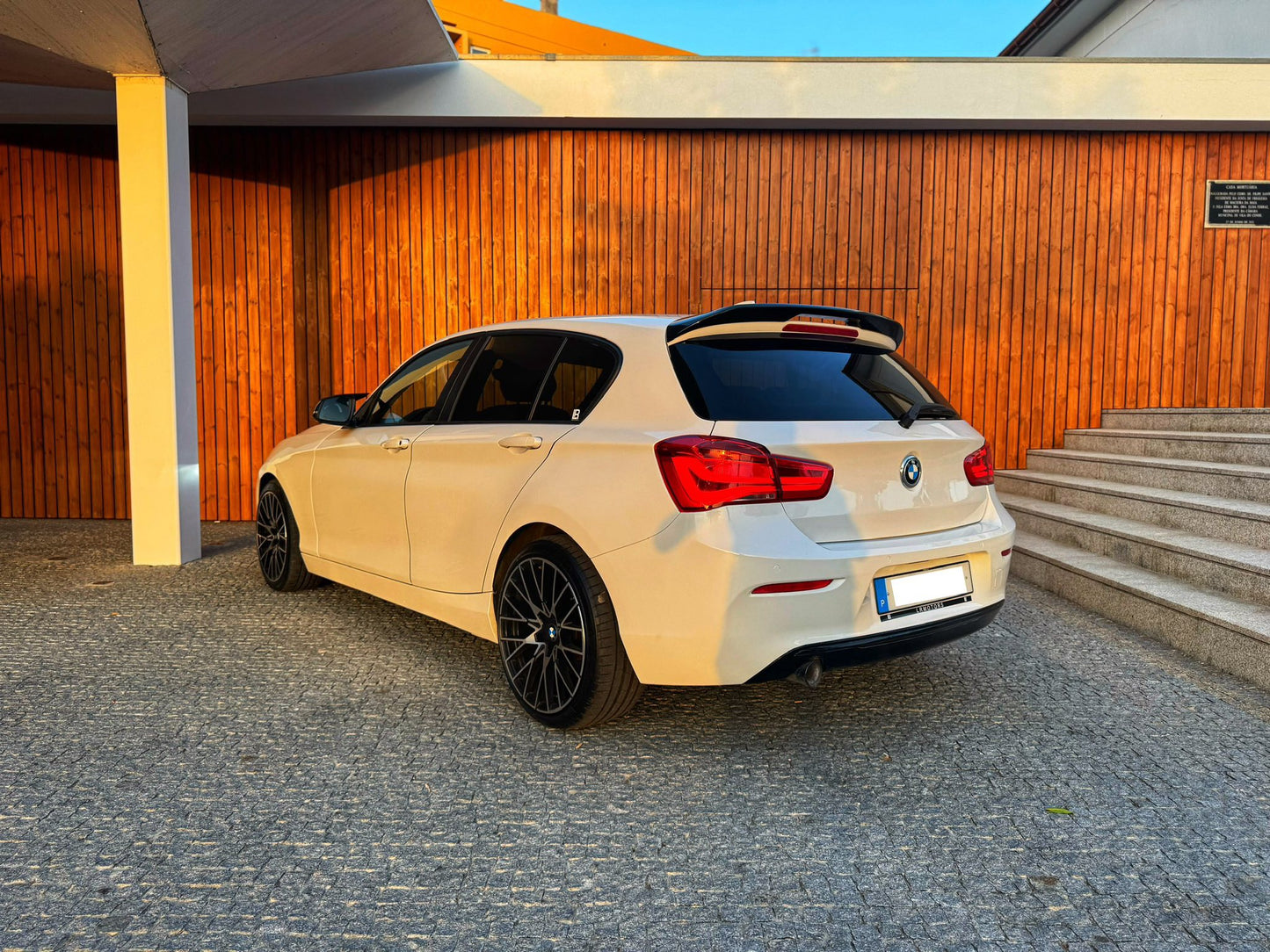 BMW 116d Sport Line