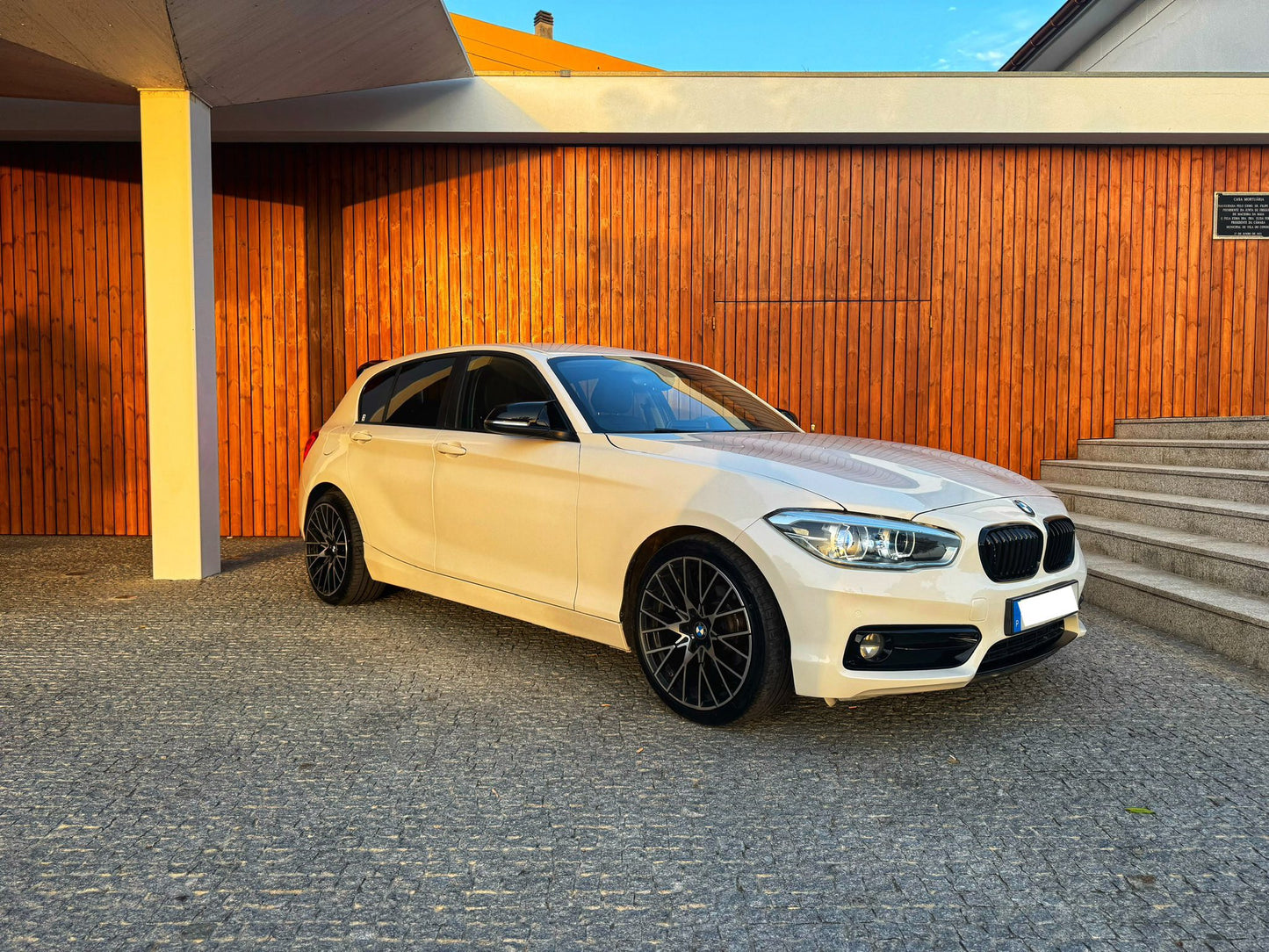 BMW 116d Sport Line