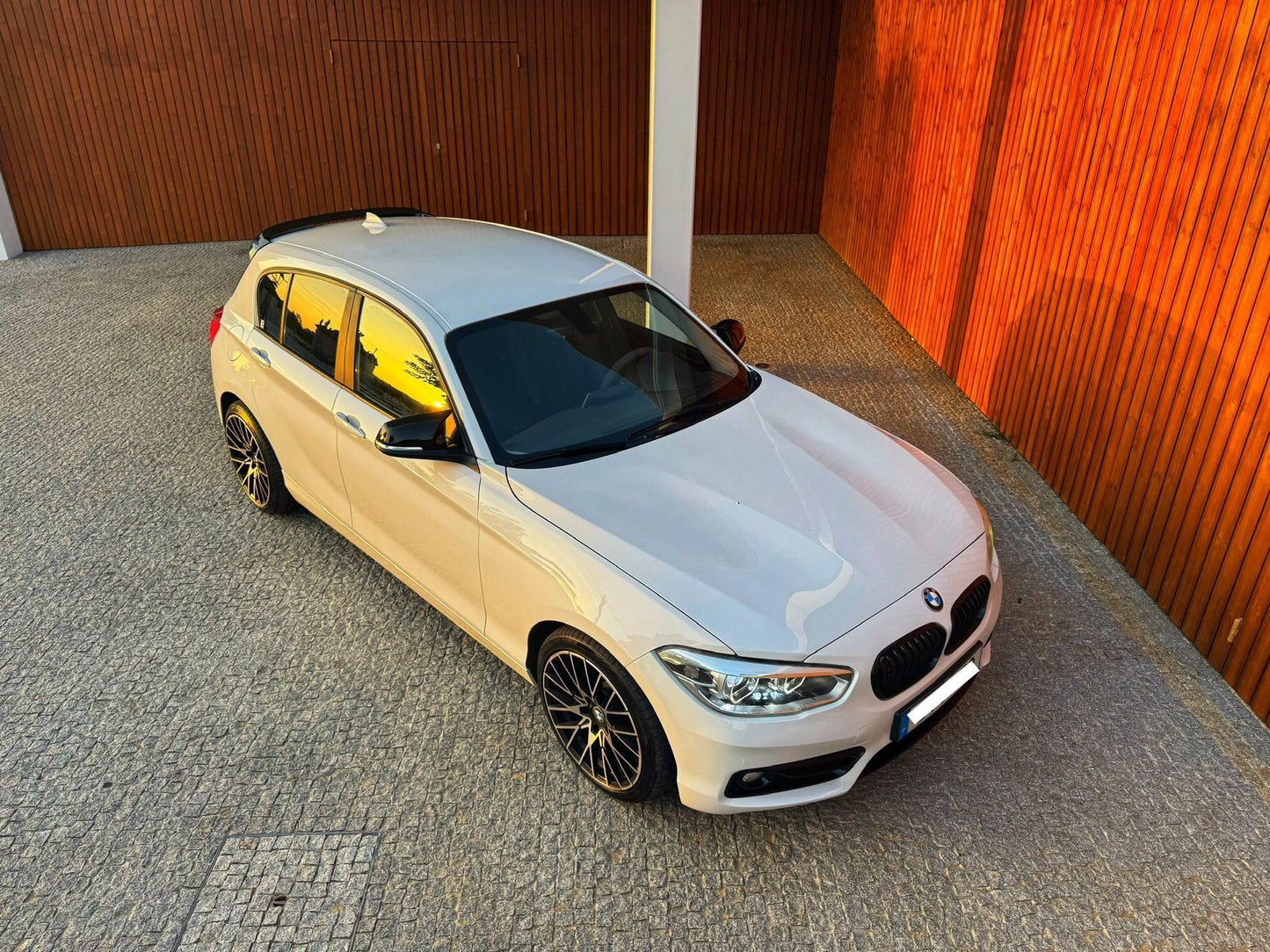 BMW 116d Sport Line