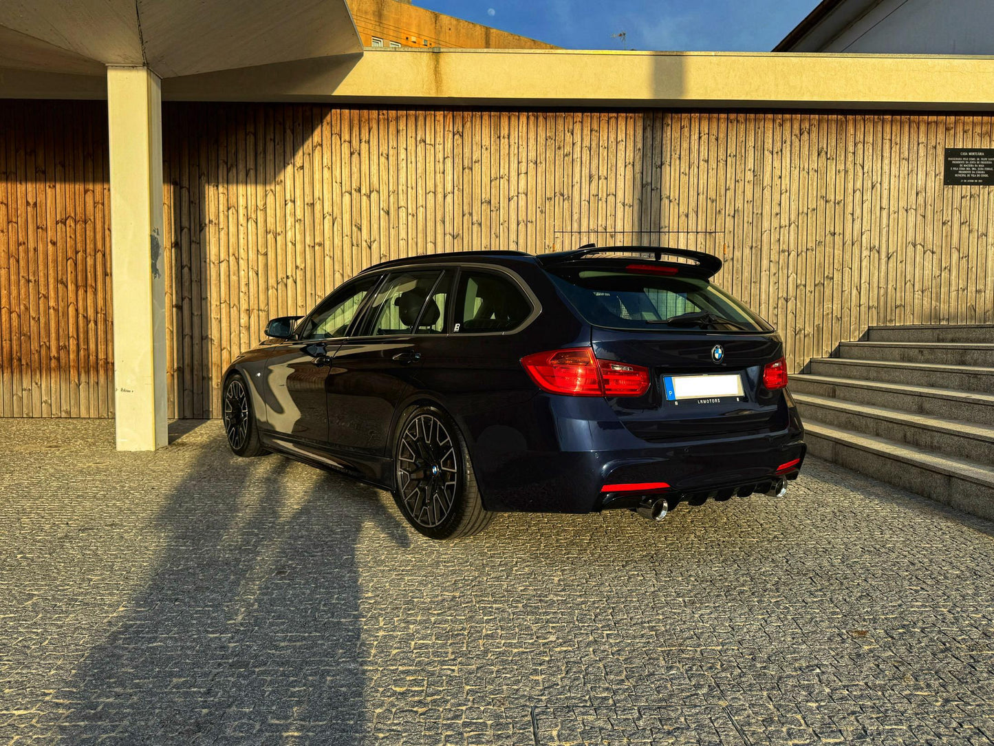 BMW F31 318d Touring Auto M Performance