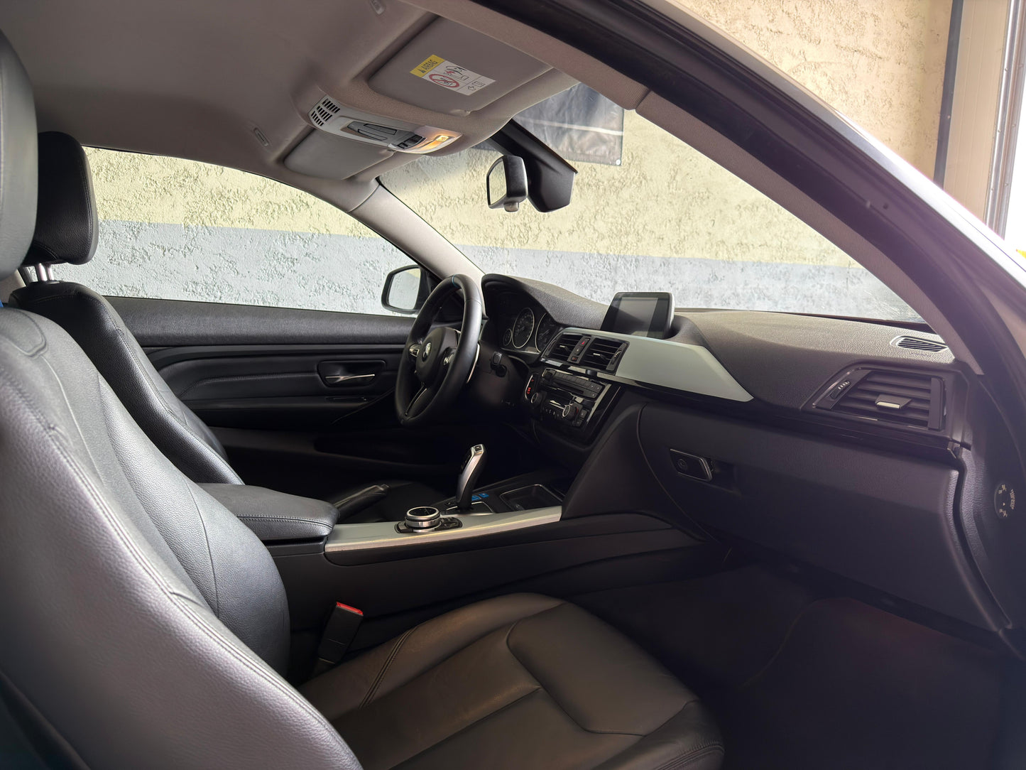 BMW 420d Coupe Auto Look M4