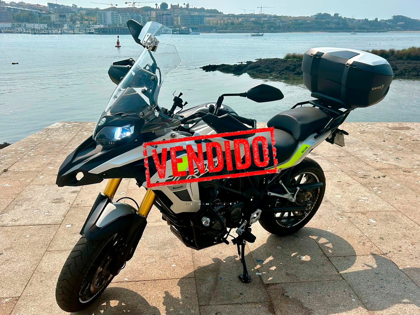 Benelli TRK 502 ABS