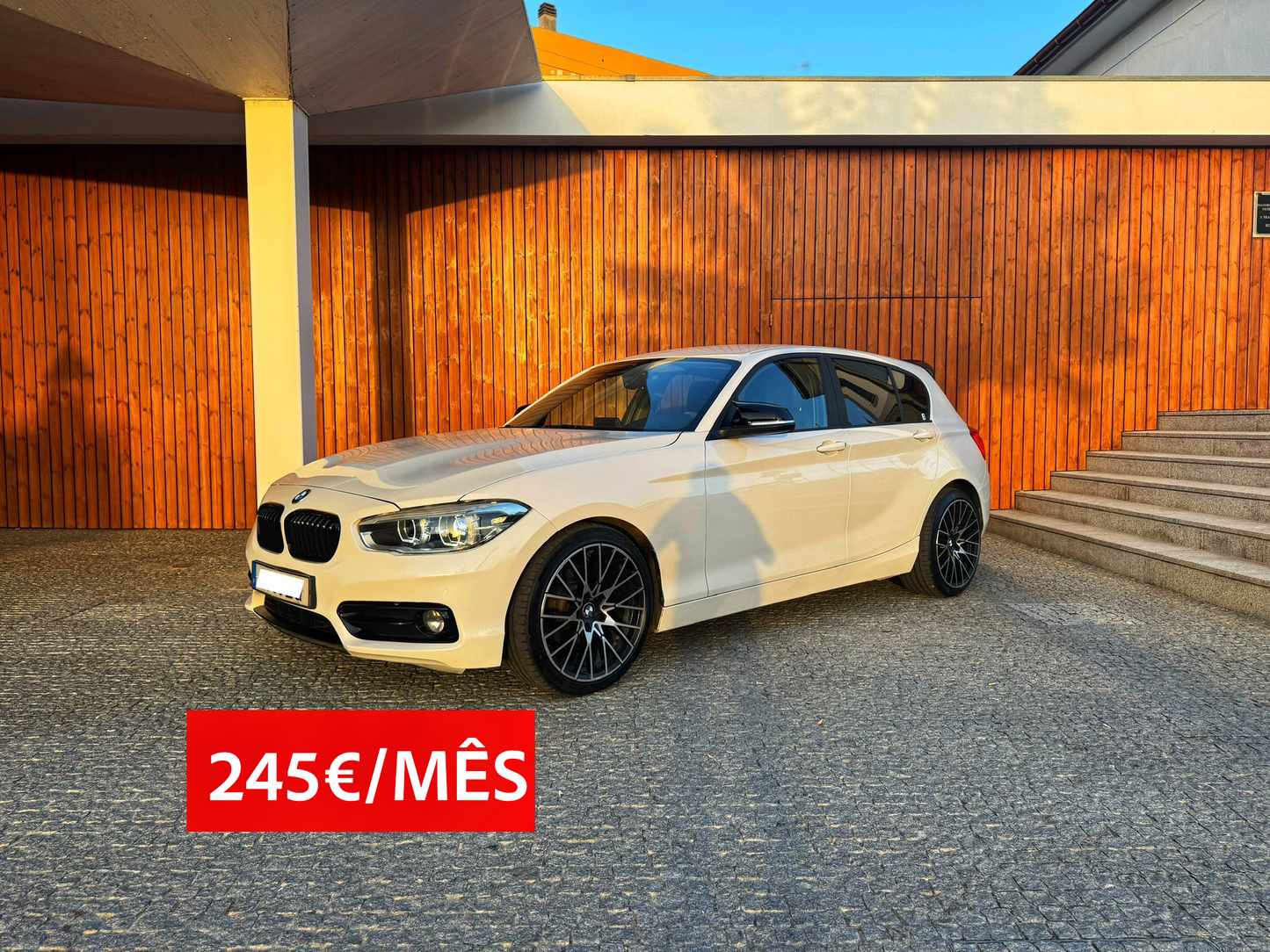 BMW 116d Sport Line