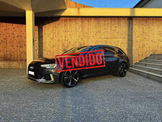 Audi A4 Avant 2.0 TDI Sport S Tronic Look RS4